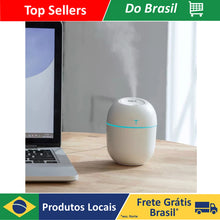 Mini Umidificador Difusor Aromatizador Egg Portátil Usb Led Aromatizador De Ambiente Purificador De Ar Casa Escritório Escola