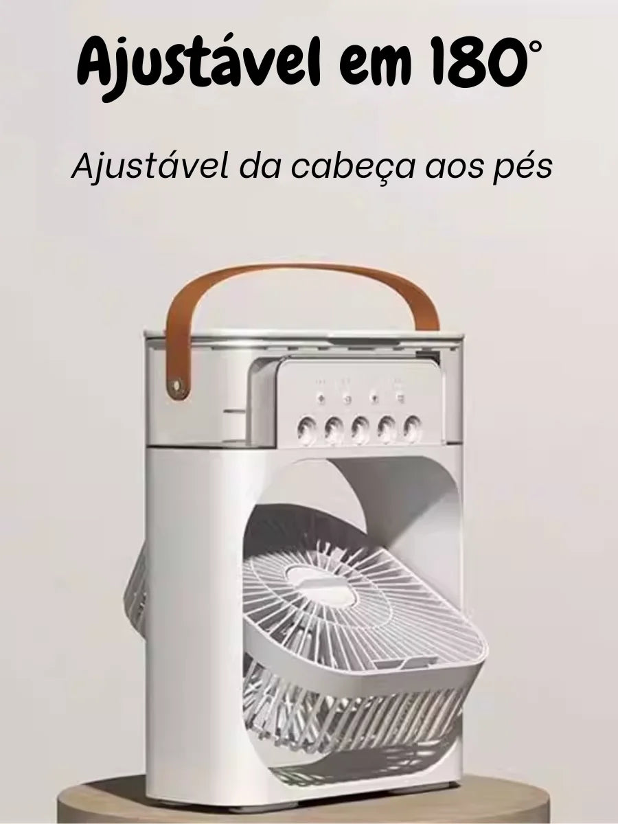 NOVIDADE 3 em 1 Climatizador Ventilador e Umidificador Ultrassonico Silencioso - ENVIO RÁPIDO