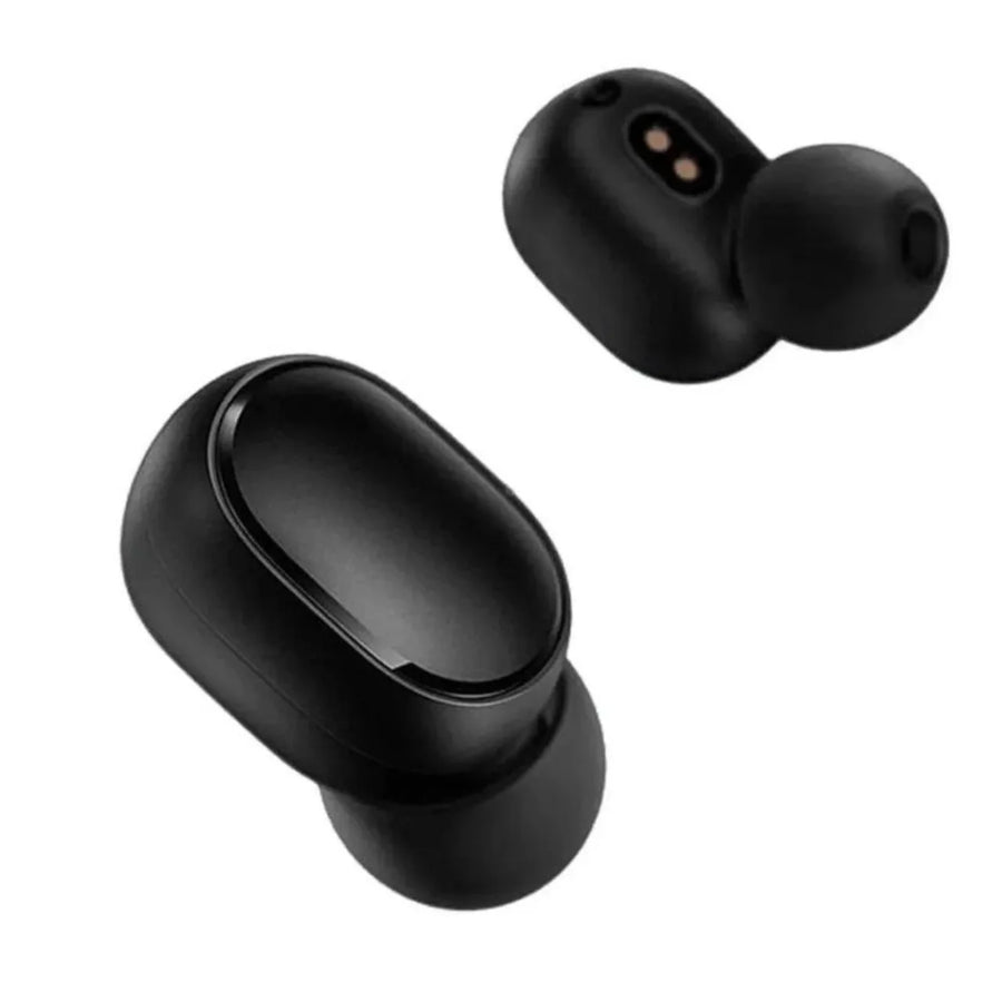 Dual Led Bluetooth Earphone 5.0 Airdots Air Wireless-Black